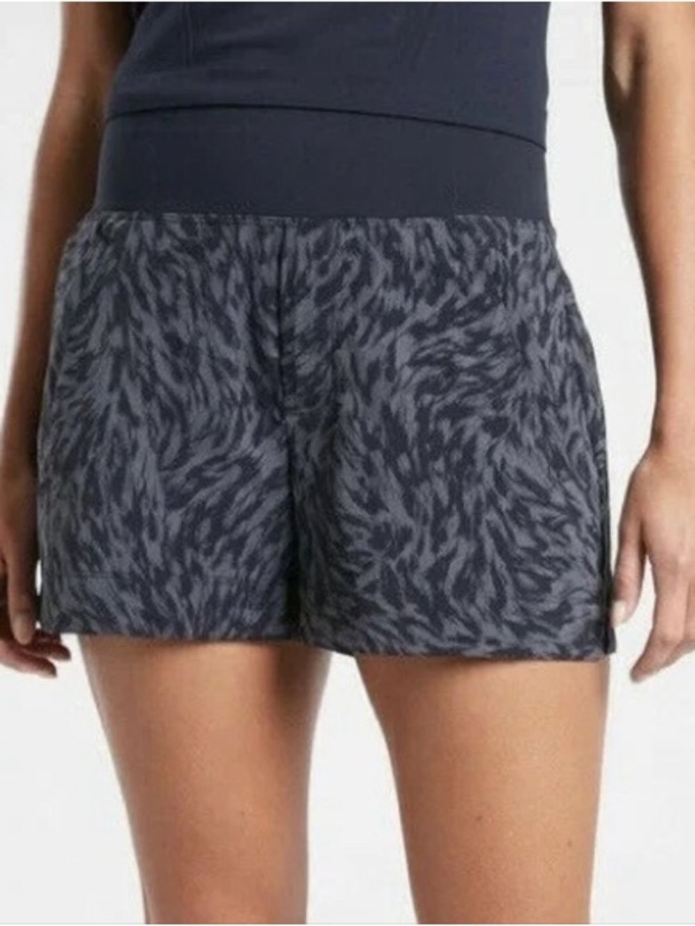 Athleta Women's Trekkie North Printed Shorts